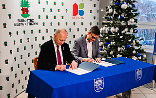 Podpisano umowę na przebudowę ulic Jagiełły i Batorego w Kętrzynie